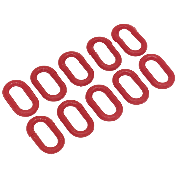 Sealey RCC10 Plastic Chain Connector Pack of 10