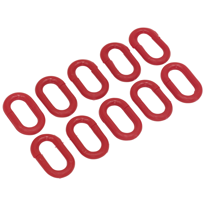 Sealey RCC10 Plastic Chain Connector Pack of 10