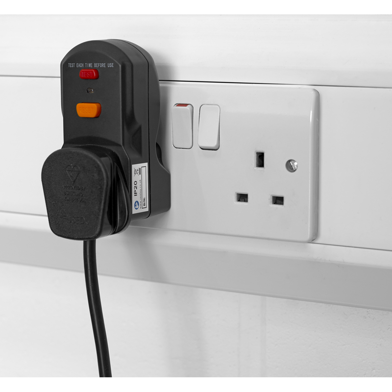 Sealey RCD981 RCD Safety Adaptor 230V