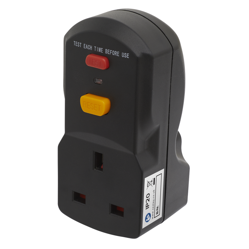 Sealey RCD981 RCD Safety Adaptor 230V