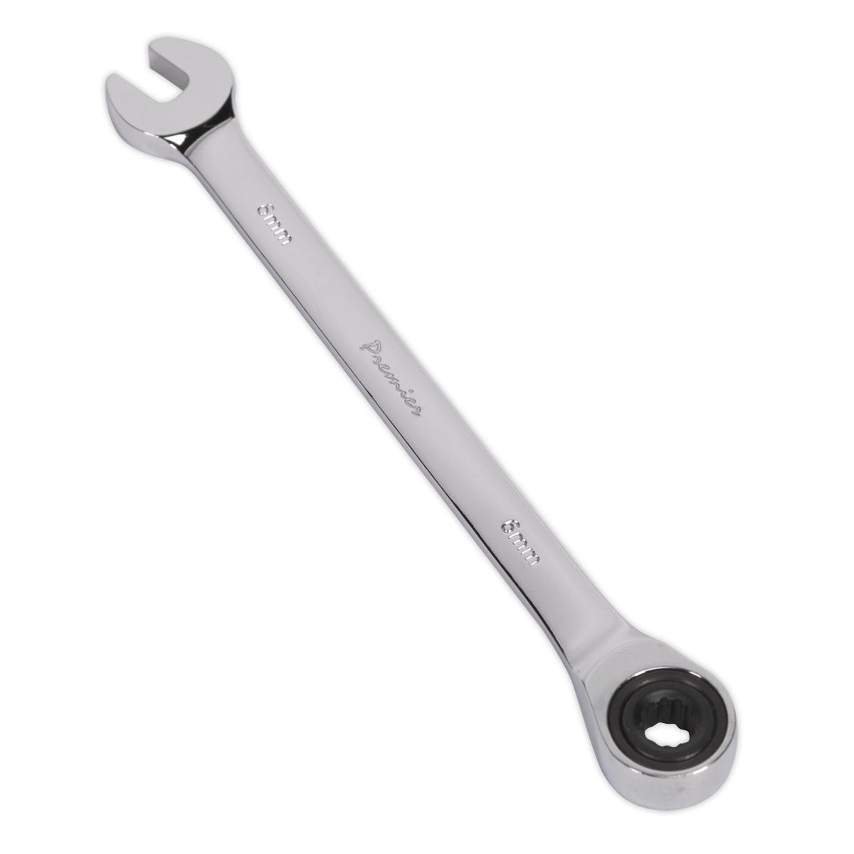Sealey RCW06 6mm Ratchet Combination Spanner