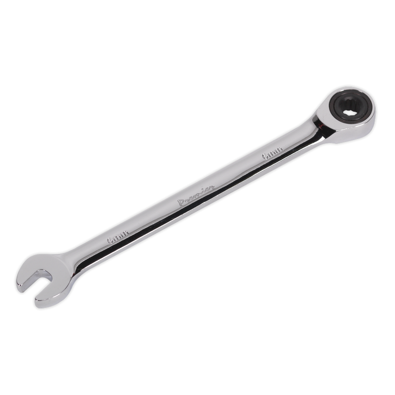 Sealey RCW06 6mm Ratchet Combination Spanner