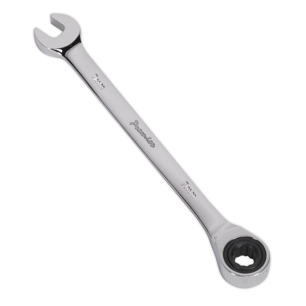 Sealey RCW07 7mm Ratchet Combination Spanner