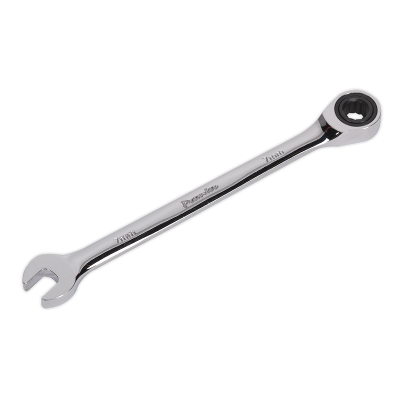 Sealey RCW07 7mm Ratchet Combination Spanner
