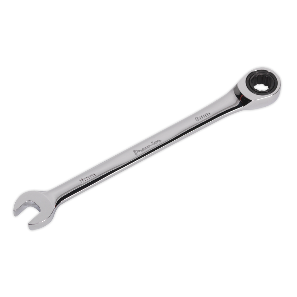 Sealey RCW08 8mm Ratchet Combination Spanner
