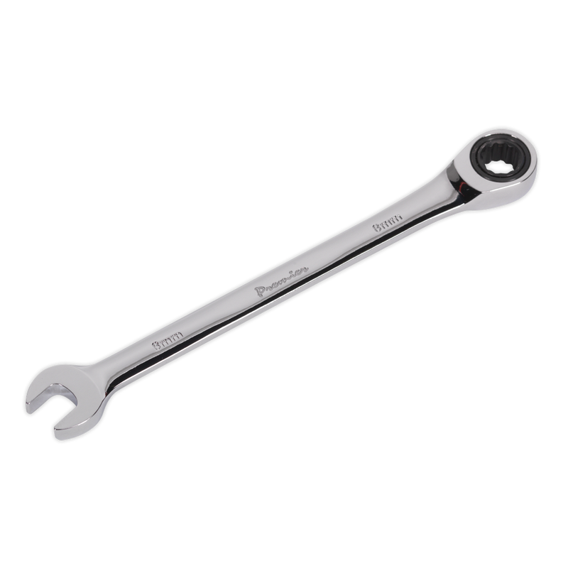 Sealey RCW08 8mm Ratchet Combination Spanner