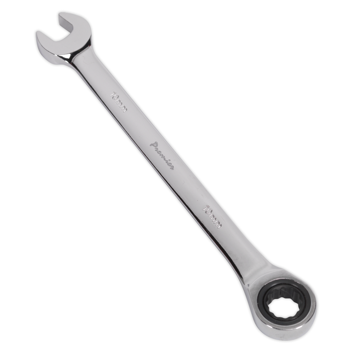 Sealey RCW10 10mm Ratchet Combination Spanner
