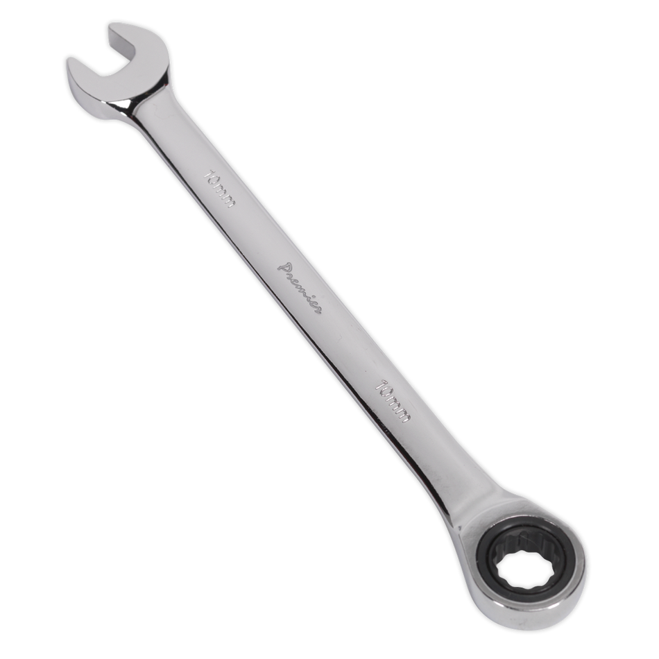 Sealey RCW10 10mm Ratchet Combination Spanner