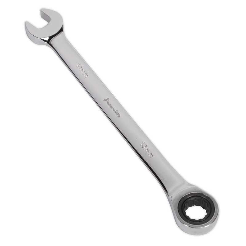 Sealey RCW10 10mm Ratchet Combination Spanner