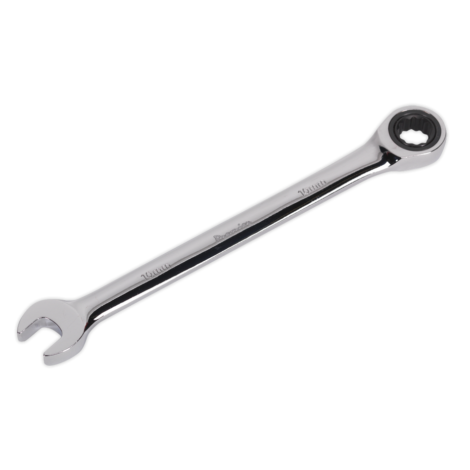 Sealey RCW10 10mm Ratchet Combination Spanner