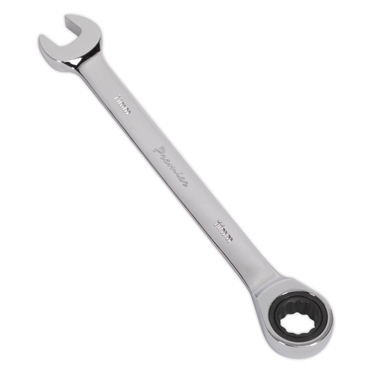 Sealey RCW11 11mm Ratchet Combination Spanner