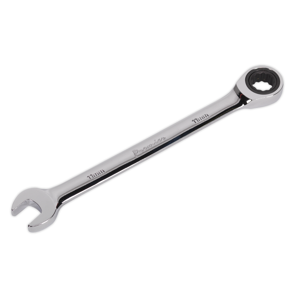 Sealey RCW11 11mm Ratchet Combination Spanner
