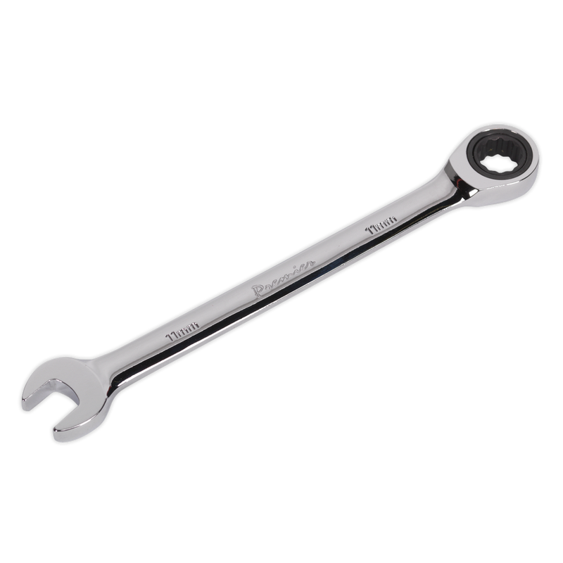 Sealey RCW11 11mm Ratchet Combination Spanner