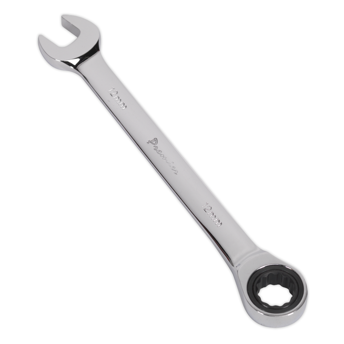 Sealey RCW12 12mm Ratchet Combination Spanner