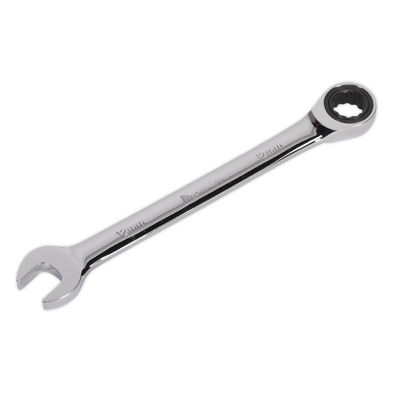 Sealey RCW12 12mm Ratchet Combination Spanner