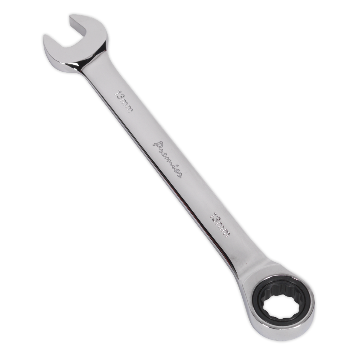 Sealey RCW13 13mm Ratchet Combination Spanner