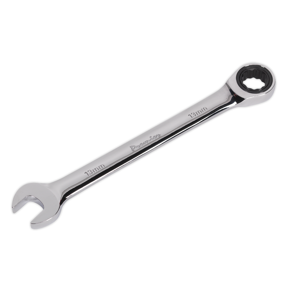 Sealey RCW13 13mm Ratchet Combination Spanner
