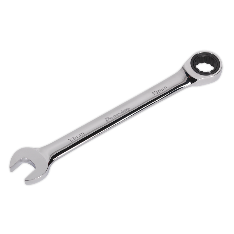 Sealey RCW13 13mm Ratchet Combination Spanner