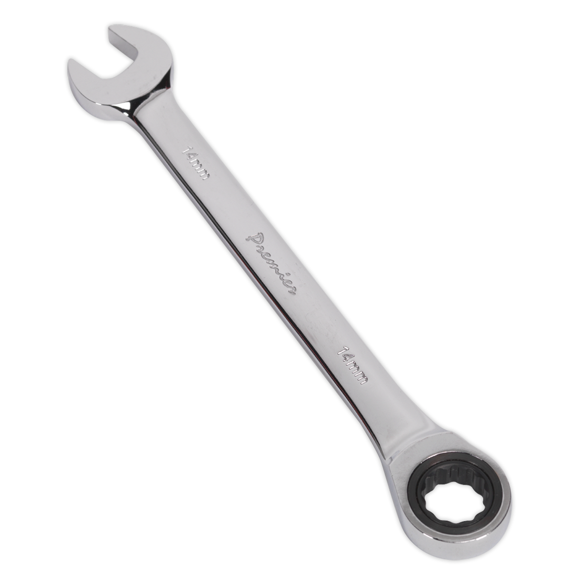 Sealey RCW14 14mm Ratchet Combination Spanner