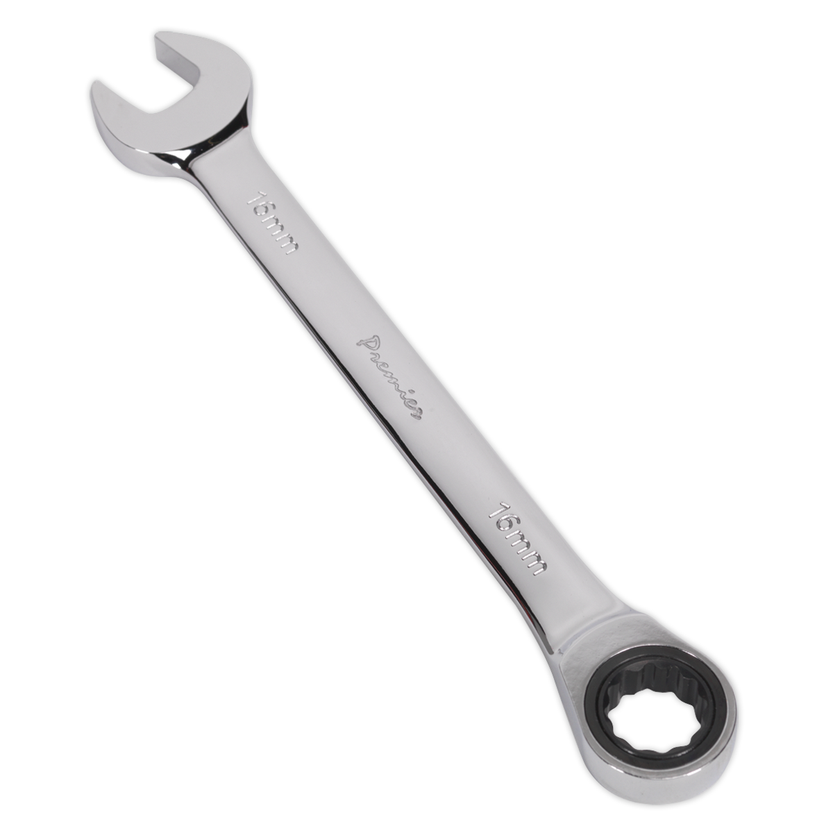 Sealey RCW16 16mm Ratchet Combination Spanner