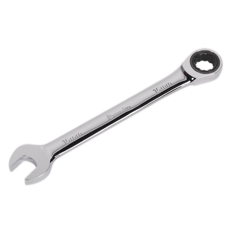 Sealey RCW16 16mm Ratchet Combination Spanner