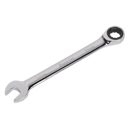 Sealey RCW17 17mm Ratchet Combination Spanner