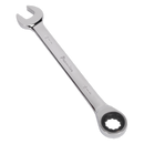 Sealey RCW18 18mm Ratchet Combination Spanner