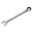 Sealey RCW18 18mm Ratchet Combination Spanner