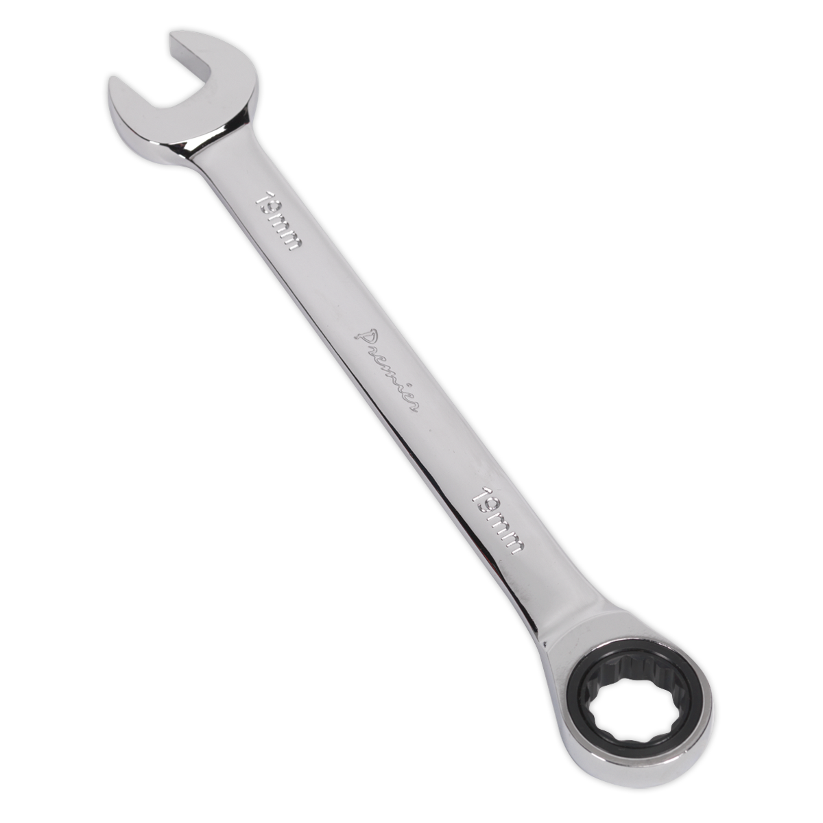 Sealey RCW19 19mm Ratchet Combination Spanner