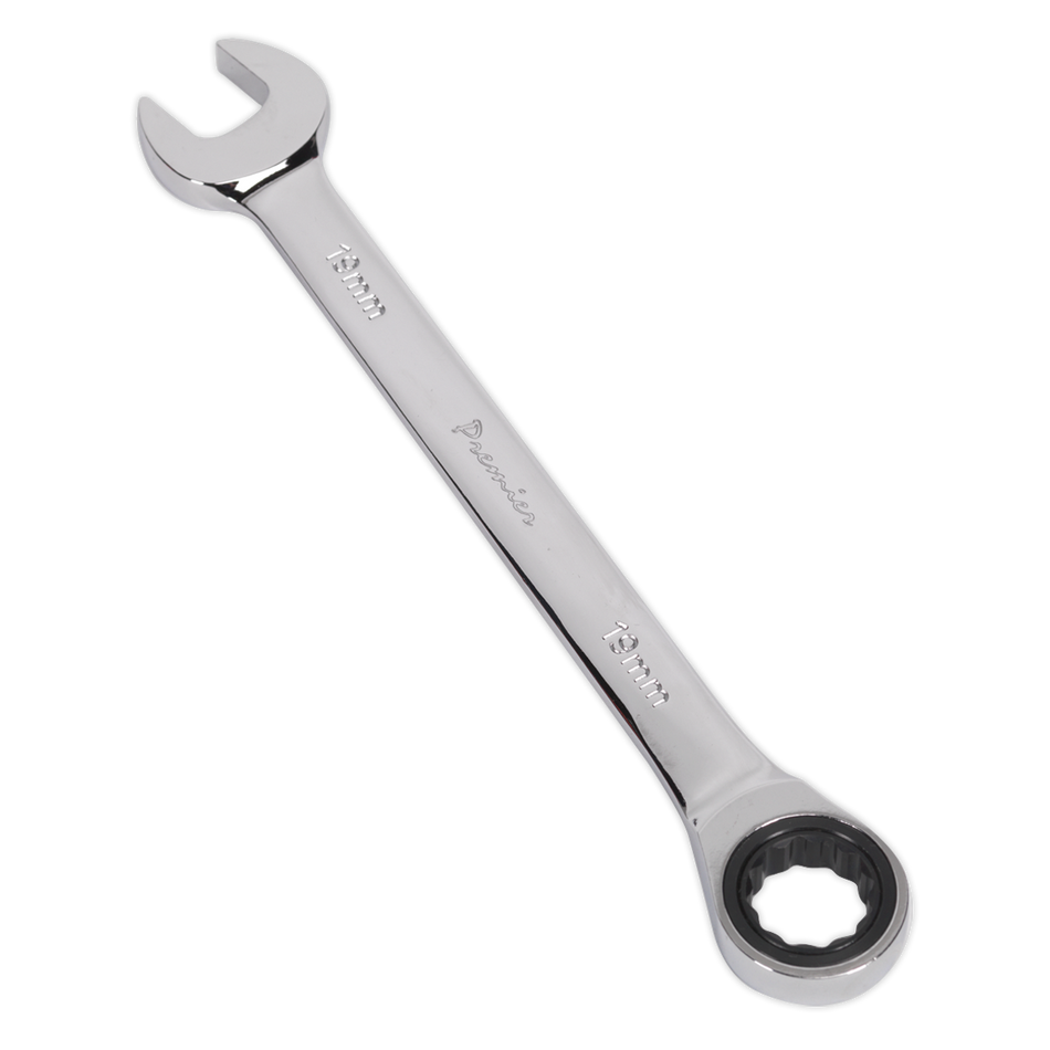 Sealey RCW19 19mm Ratchet Combination Spanner