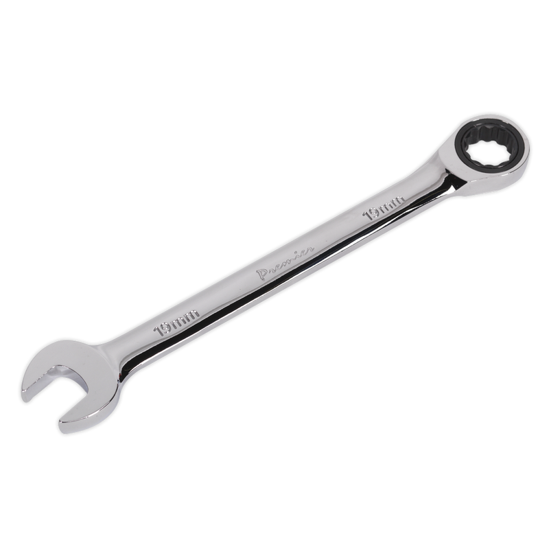 Sealey RCW19 19mm Ratchet Combination Spanner