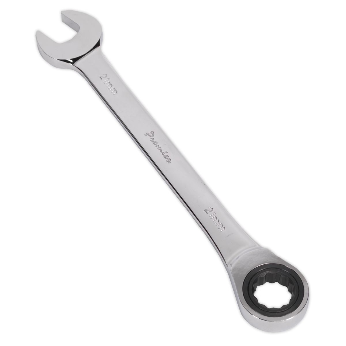 Sealey RCW21 21mm Ratchet Combination Spanner
