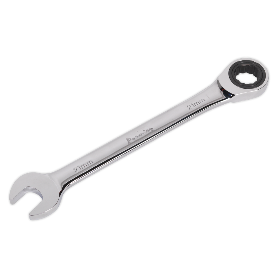 Sealey RCW21 21mm Ratchet Combination Spanner