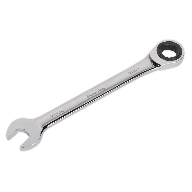 Sealey RCW21 21mm Ratchet Combination Spanner