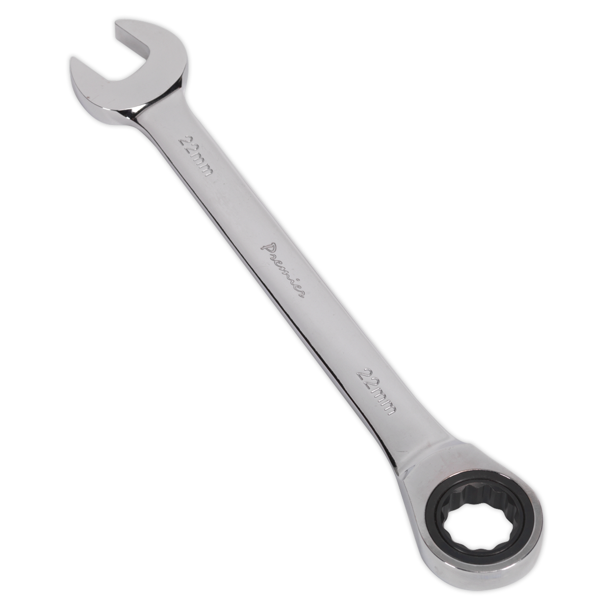 Sealey RCW22 22mm Ratchet Combination Spanner