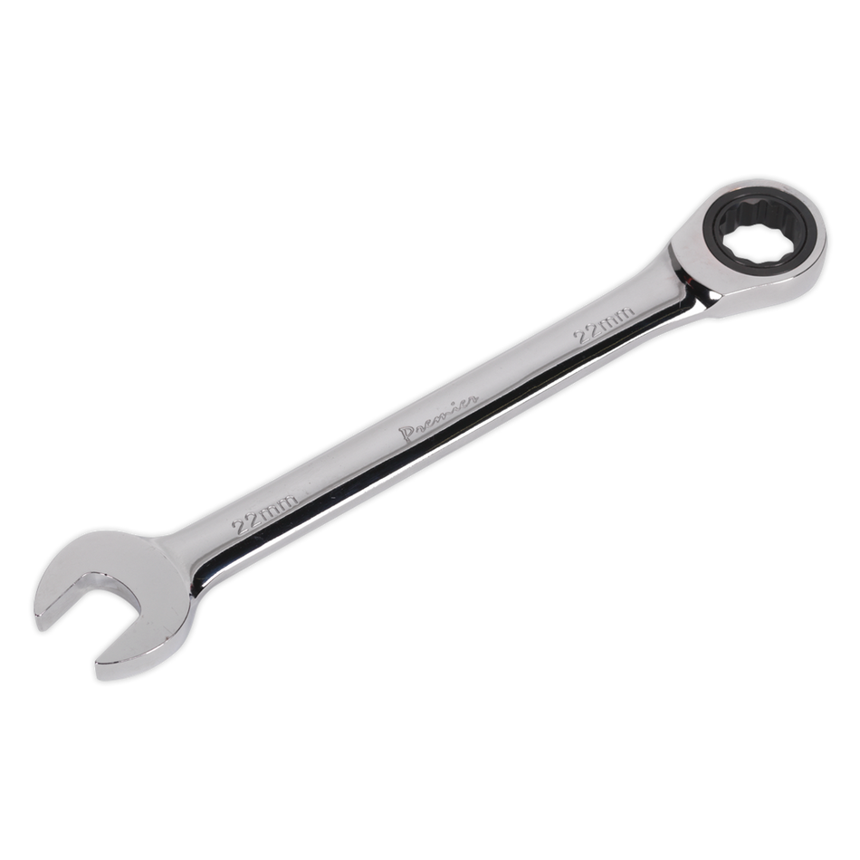 Sealey RCW22 22mm Ratchet Combination Spanner