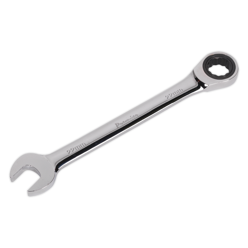 Sealey RCW22 22mm Ratchet Combination Spanner