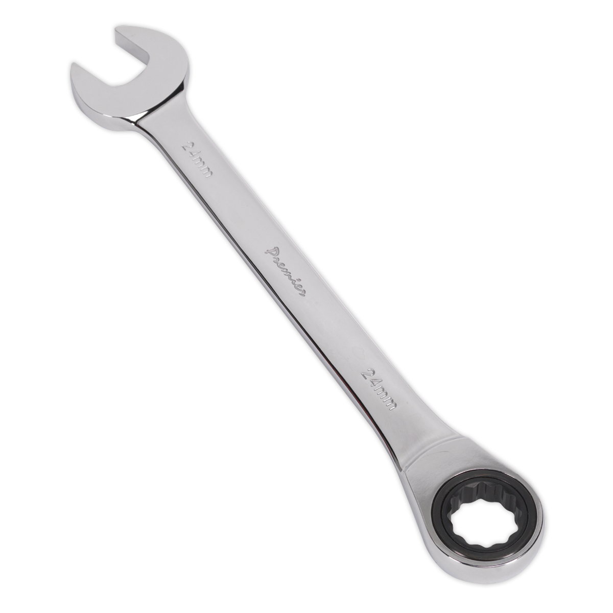 Sealey RCW24 24mm Ratchet Combination Spanner