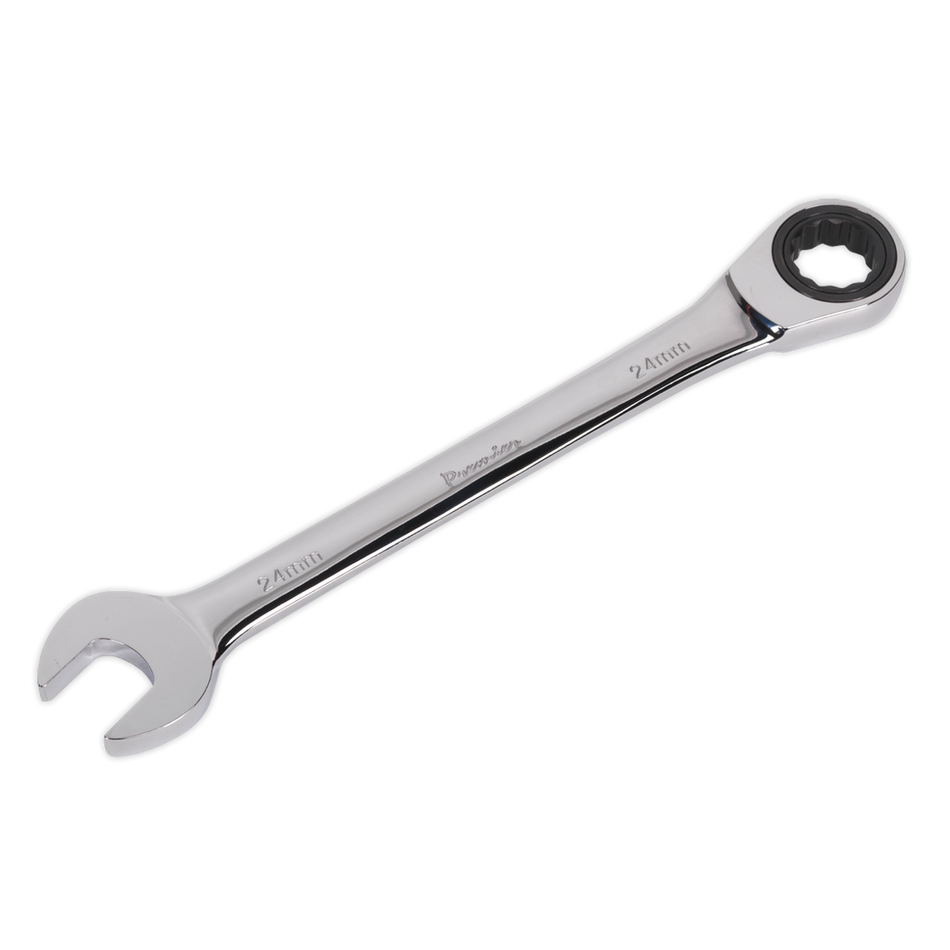 Sealey RCW24 24mm Ratchet Combination Spanner