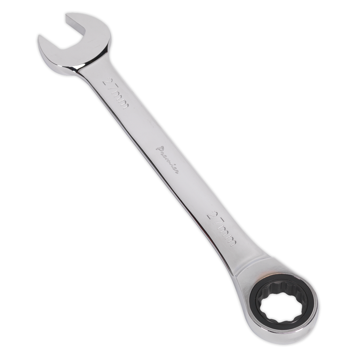 Sealey RCW27 27mm Ratchet Combination Spanner
