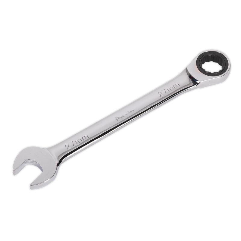Sealey RCW27 27mm Ratchet Combination Spanner