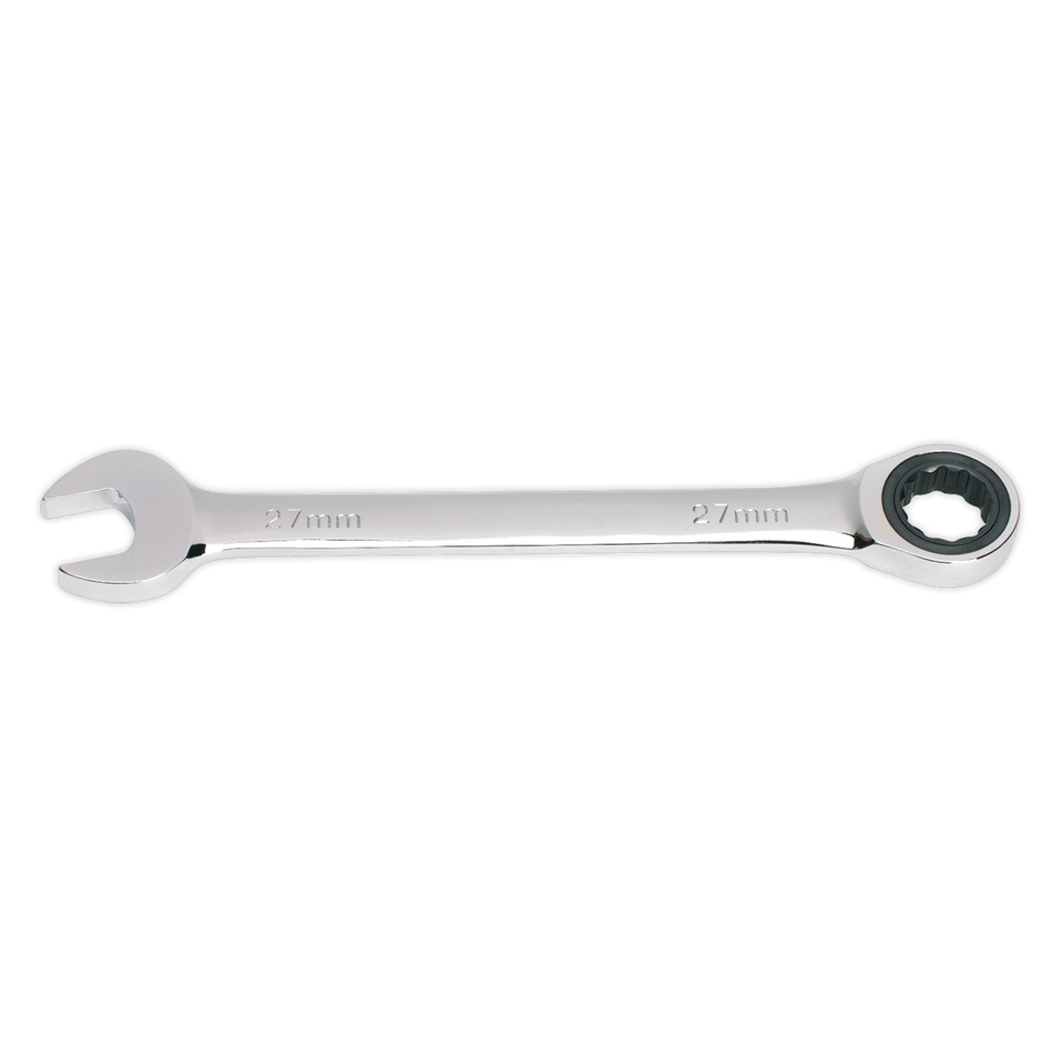 Sealey RCW27 27mm Ratchet Combination Spanner