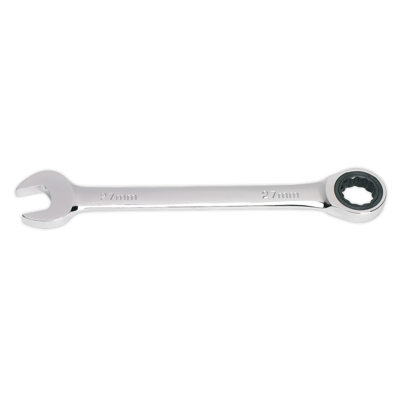 Sealey RCW27 27mm Ratchet Combination Spanner