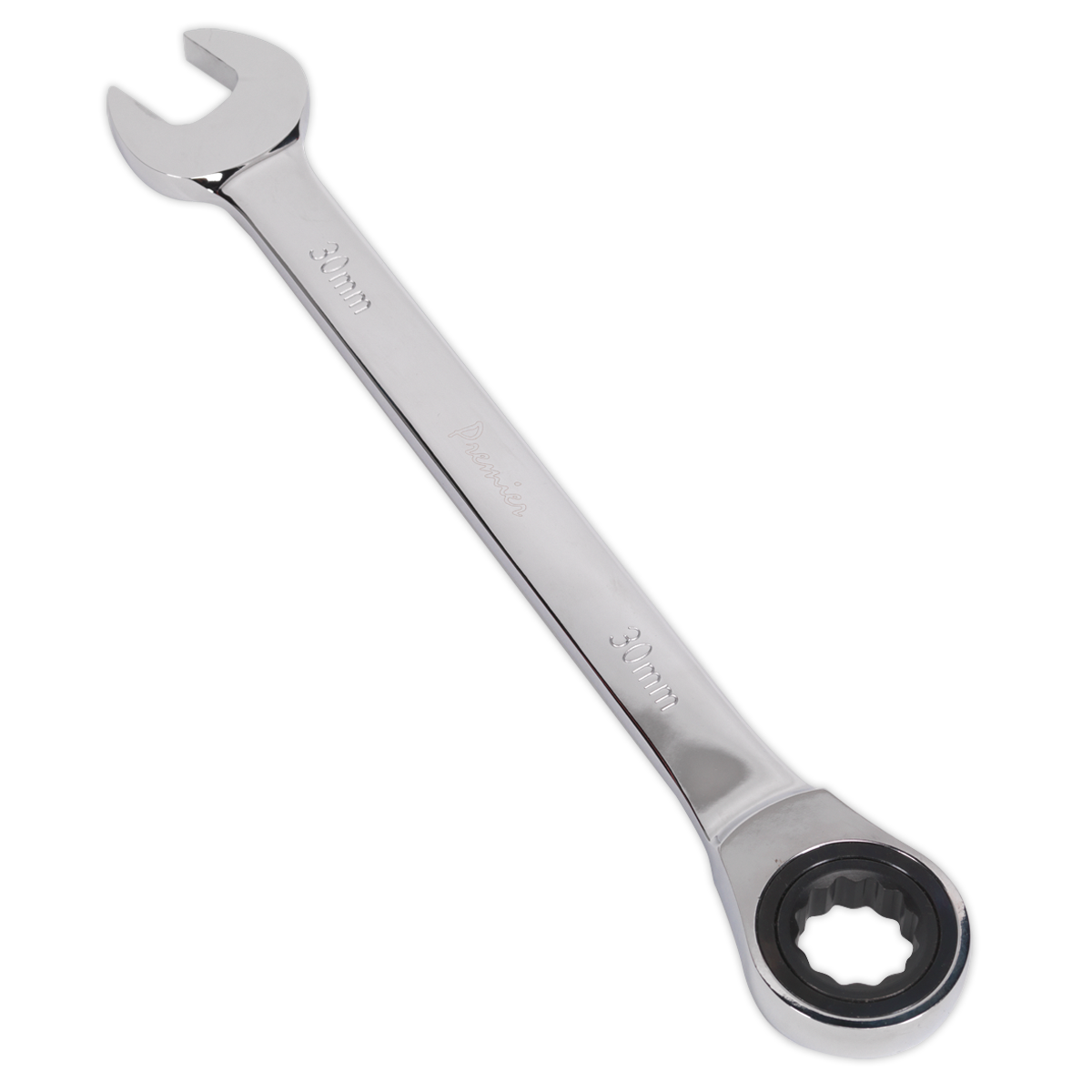 Sealey RCW30 30mm Ratchet Combination Spanner