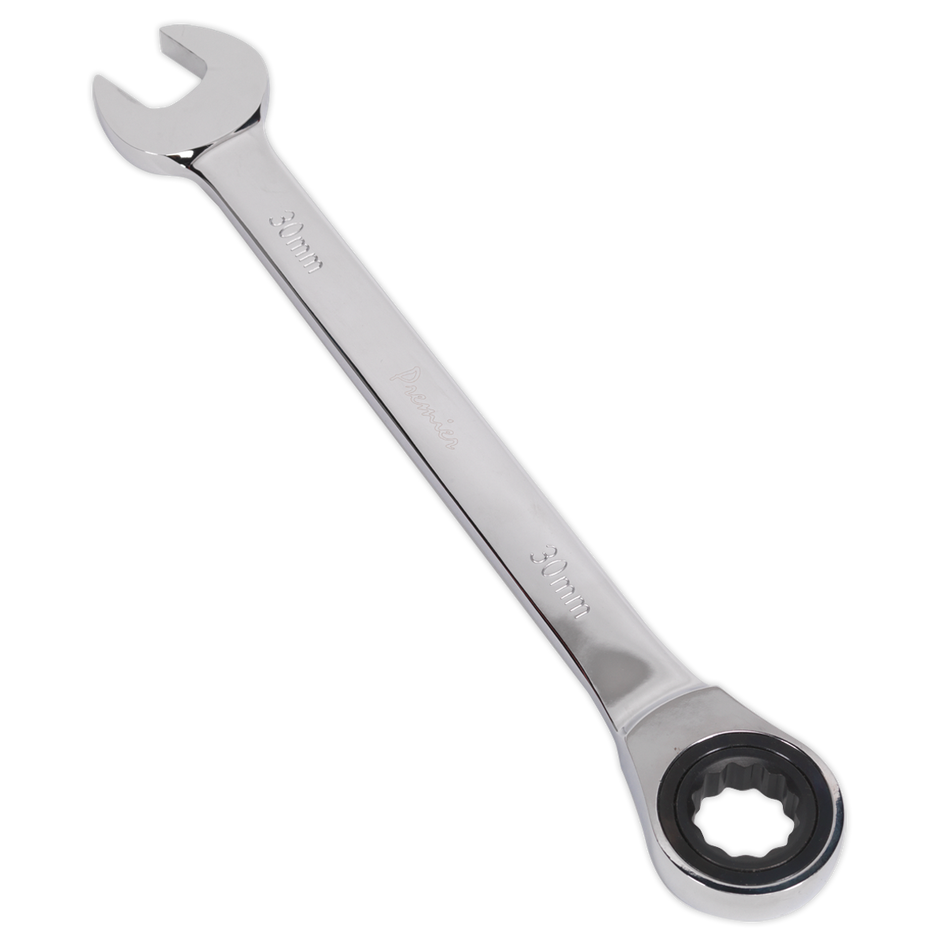 Sealey RCW30 30mm Ratchet Combination Spanner