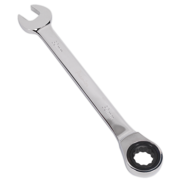 Sealey RCW30 30mm Ratchet Combination Spanner