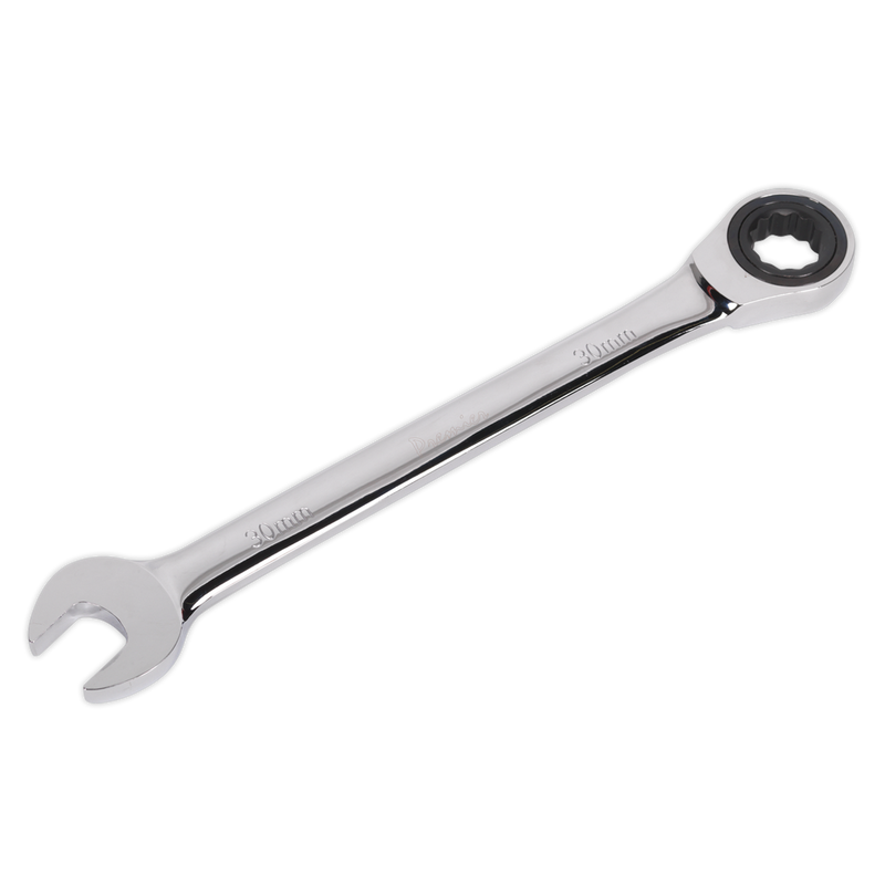 Sealey RCW30 30mm Ratchet Combination Spanner