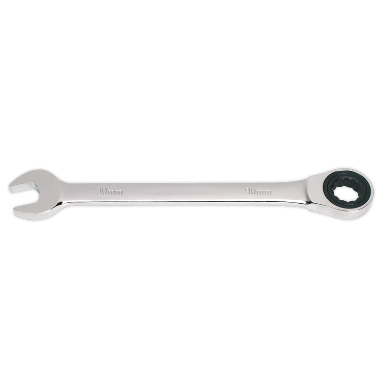 Sealey RCW30 30mm Ratchet Combination Spanner