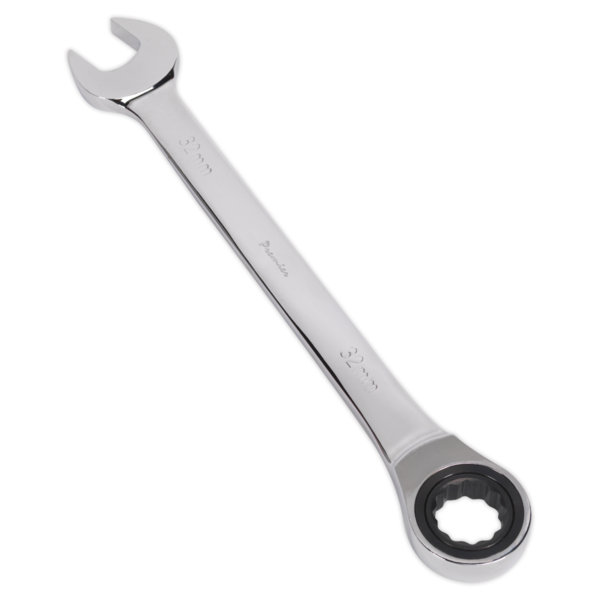 Sealey RCW32 32mm Ratchet Combination Spanner