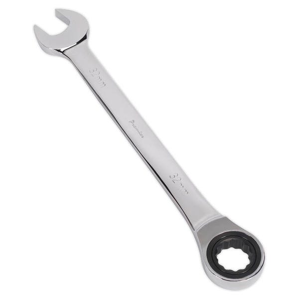 Sealey RCW32 32mm Ratchet Combination Spanner